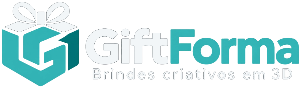 GiftForma, brindes criativos em 3D