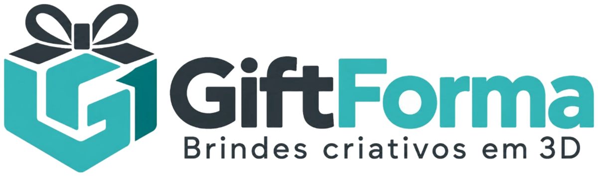 GiftForma, brindes criativos em 3D